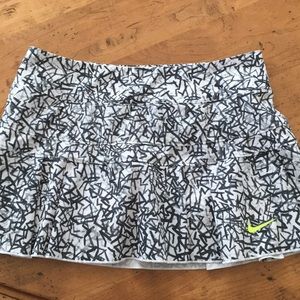 Nike tennis skirt